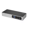 StarTech.com 7 pordiga USB-C-jaotur kiirlaadimispordiga - USB-C 5-le USB-A-le ja 2-le USB-C-le (USB 3.0 SuperSpeed 5 Gbit/s) - toiteadapteriga USB 3.2 Gen 1 USB-C jaotur - laua-/sülearvutijaotur