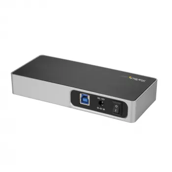 StarTech.com 7 pordiga USB-C-jaotur kiirlaadimispordiga - USB-C 5-le USB-A-le ja 2-le USB-C-le (USB 3.0 SuperSpeed 5 Gbit/s) - toiteadapteriga USB 3.2 Gen 1 USB-C jaotur - laua-/sülearvutijaotur