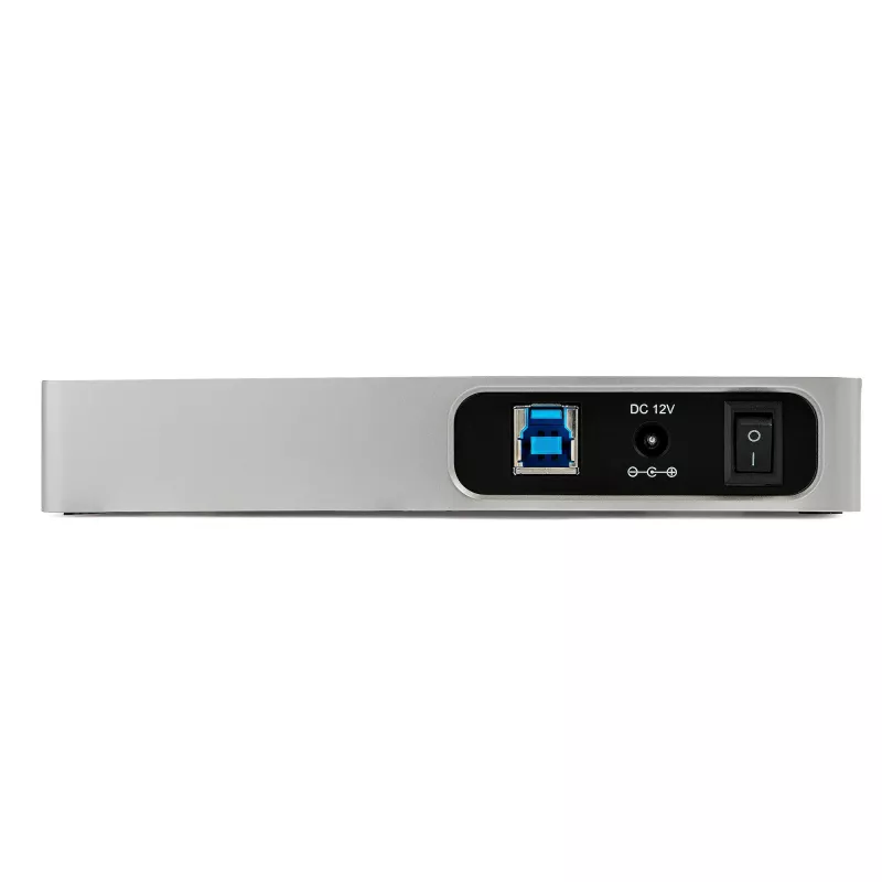 StarTech.com 7 pordiga USB-C-jaotur kiirlaadimispordiga - USB-C 5-le USB-A-le ja 2-le USB-C-le (USB 3.0 SuperSpeed 5 Gbit/s) - toiteadapteriga USB 3.2 Gen 1 USB-C jaotur - laua-/sülearvutijaotur