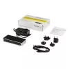 StarTech.com 7 pordiga USB-C-jaotur kiirlaadimispordiga - USB-C 5-le USB-A-le ja 2-le USB-C-le (USB 3.0 SuperSpeed 5 Gbit/s) - toiteadapteriga USB 3.2 Gen 1 USB-C jaotur - laua-/sülearvutijaotur