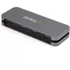 StarTech.com 4-pordiline USB-C-jaotur – 3x USB-A / 1x USB-C – 5 Gbps USB 3.0 USB-C jaotur (3.2/3.1 Gen 1) – siiniga toidetav – kaasaskantav USB-C–USB-A-adapteri jaotur – 28,5 cm (11,2 tolli) kaabel koos kaablihaldusega