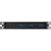 StarTech.com 4-pordiline USB-C-jaotur – 3x USB-A / 1x USB-C – 5 Gbps USB 3.0 USB-C jaotur (3.2/3.1 Gen 1) – siiniga toidetav – kaasaskantav USB-C–USB-A-adapteri jaotur – 28,5 cm (11,2 tolli) kaabel koos kaablihaldusega