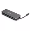 StarTech.com 4-pordiline USB-C-jaotur – 3x USB-A / 1x USB-C – 5 Gbps USB 3.0 USB-C jaotur (3.2/3.1 Gen 1) – siiniga toidetav – kaasaskantav USB-C–USB-A-adapteri jaotur – 28,5 cm (11,2 tolli) kaabel koos kaablihaldusega