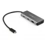 StarTech.com 4-pordine USB-C-jaotur, 2x USB-A ja 2x USB-C – SuperSpeed 10 Gbps USB 3.1/3.2 Gen 2 USB-C-jaotur – USB-siini toide – kaasaskantav USB-C–USB-adapteri jaotur – alumiiniumist – 25 cm (9,8 tolli) kaabel~4-pordine USB-C-jaotur, 2x USB-A ja 2x USB-C – SuperSpeed 10 Gbps USB 3.2 Gen 2 USB-C-jaotur – USB-siini toide – kaasaskantav USB-C–USB-adapteri jaotur – alumiiniumist – 9,8 tolli (25…