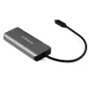 StarTech.com 4-pordine USB-C-jaotur, 2x USB-A ja 2x USB-C – SuperSpeed 10 Gbps USB 3.1/3.2 Gen 2 USB-C-jaotur – USB-siini toide – kaasaskantav USB-C–USB-adapteri jaotur – alumiiniumist – 25 cm (9,8 tolli) kaabel~4-pordine USB-C-jaotur, 2x USB-A ja 2x USB-C – SuperSpeed 10 Gbps USB 3.2 Gen 2 USB-C-jaotur – USB-siini toide – kaasaskantav USB-C–USB-adapteri jaotur – alumiiniumist – 9,8 tolli (25…