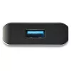 StarTech.com 4-pordine USB-C-jaotur, 2x USB-A ja 2x USB-C – SuperSpeed 10 Gbps USB 3.1/3.2 Gen 2 USB-C-jaotur – USB-siini toide – kaasaskantav USB-C–USB-adapteri jaotur – alumiiniumist – 25 cm (9,8 tolli) kaabel~4-pordine USB-C-jaotur, 2x USB-A ja 2x USB-C – SuperSpeed 10 Gbps USB 3.2 Gen 2 USB-C-jaotur – USB-siini toide – kaasaskantav USB-C–USB-adapteri jaotur – alumiiniumist – 9,8 tolli (25…