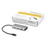StarTech.com 4-pordine USB-C-jaotur, 2x USB-A ja 2x USB-C – SuperSpeed 10 Gbps USB 3.1/3.2 Gen 2 USB-C-jaotur – USB-siini toide – kaasaskantav USB-C–USB-adapteri jaotur – alumiiniumist – 25 cm (9,8 tolli) kaabel~4-pordine USB-C-jaotur, 2x USB-A ja 2x USB-C – SuperSpeed 10 Gbps USB 3.2 Gen 2 USB-C-jaotur – USB-siini toide – kaasaskantav USB-C–USB-adapteri jaotur – alumiiniumist – 9,8 tolli (25…
