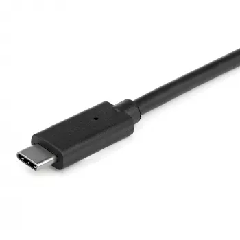 StarTech.com 4-pordiline USB-C-jaotur 3x USB-A ja 1x USB-C-ga – SuperSpeed 10 Gbps USB USB-C 3.1/3.2 Gen 2 jaotur – USB-siinitoitega – kompaktne USB-C–USB-adapterjaotur – kaasaskantav/sülearvutijaotur – alumiiniumist