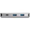 StarTech.com 4-pordiline USB-C-jaotur 3x USB-A ja 1x USB-C-ga – SuperSpeed 10 Gbps USB USB-C 3.1/3.2 Gen 2 jaotur – USB-siinitoitega – kompaktne USB-C–USB-adapterjaotur – kaasaskantav/sülearvutijaotur – alumiiniumist