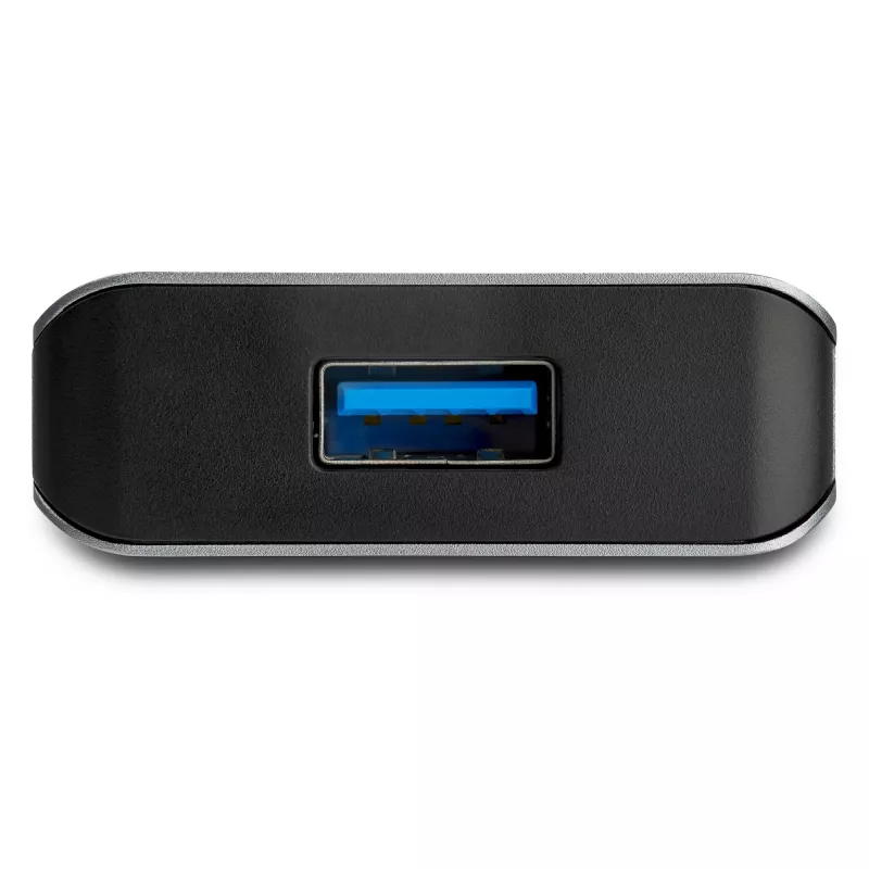 StarTech.com 4-pordiline USB-C-jaotur 3x USB-A ja 1x USB-C-ga – SuperSpeed 10 Gbps USB USB-C 3.1/3.2 Gen 2 jaotur – USB-siinitoitega – kompaktne USB-C–USB-adapterjaotur – kaasaskantav/sülearvutijaotur – alumiiniumist