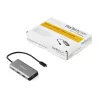 StarTech.com 4-pordiline USB-C-jaotur 3x USB-A ja 1x USB-C-ga – SuperSpeed 10 Gbps USB USB-C 3.1/3.2 Gen 2 jaotur – USB-siinitoitega – kompaktne USB-C–USB-adapterjaotur – kaasaskantav/sülearvutijaotur – alumiiniumist