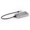 StarTech.com 4-pordiline USB-C jaotur USB-C DP Alt Mode videoväljundiga 4K 60Hz - 3x USB-A, 1x USB USB-C, 100W Power Delivery läbiv, USB 3.2 10Gbps, 30cm kaabel, kaasaskantav USB-jaotur