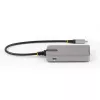 StarTech.com 4-pordiline USB-C jaotur USB-C DP Alt Mode videoväljundiga 4K 60Hz - 3x USB-A, 1x USB USB-C, 100W Power Delivery läbiv, USB 3.2 10Gbps, 30cm kaabel, kaasaskantav USB-jaotur