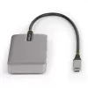 StarTech.com 4-pordiline USB-C jaotur USB-C DP Alt Mode videoväljundiga 4K 60Hz - 3x USB-A, 1x USB USB-C, 100W Power Delivery läbiv, USB 3.2 10Gbps, 30cm kaabel, kaasaskantav USB-jaotur