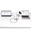 StarTech.com 4-pordiline USB-C jaotur USB-C DP Alt Mode videoväljundiga 4K 60Hz - 3x USB-A, 1x USB USB-C, 100W Power Delivery läbiv, USB 3.2 10Gbps, 30cm kaabel, kaasaskantav USB-jaotur