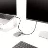 StarTech.com 4-pordiline USB-C jaotur USB-C DP Alt Mode videoväljundiga 4K 60Hz - 3x USB-A, 1x USB USB-C, 100W Power Delivery läbiv, USB 3.2 10Gbps, 30cm kaabel, kaasaskantav USB-jaotur