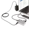 StarTech.com 4-pordiline USB-C jaotur USB-C DP Alt Mode videoväljundiga 4K 60Hz - 3x USB-A, 1x USB USB-C, 100W Power Delivery läbiv, USB 3.2 10Gbps, 30cm kaabel, kaasaskantav USB-jaotur