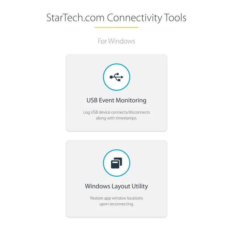 StarTech.com 4-pordiline USB-C jaotur USB-C DP Alt Mode videoväljundiga 4K 60Hz - 3x USB-A, 1x USB USB-C, 100W Power Delivery läbiv, USB 3.2 10Gbps, 30cm kaabel, kaasaskantav USB-jaotur