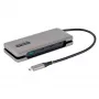 StarTech.com 4-pordiline USB-C jaotur - 1x USB-A ja 3x USB-C porti - USB 3.2 Gen 2 (10 Gbit/s) - siiniga toidetav - USB-tüüp C jaotur koos 12,6 tolli/32 cm ümbermähitava kaabliga - kaasaskantav USB-C - USB-A jaotur