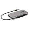 StarTech.com 4-pordiline USB-C jaotur - 1x USB-A ja 3x USB-C porti - USB 3.2 Gen 2 (10 Gbit/s) - siiniga toidetav - USB-tüüp C jaotur koos 12,6 tolli/32 cm ümbermähitava kaabliga - kaasaskantav USB-C - USB-A jaotur