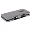 StarTech.com 4-pordiline USB-C jaotur - 1x USB-A ja 3x USB-C porti - USB 3.2 Gen 2 (10 Gbit/s) - siiniga toidetav - USB-tüüp C jaotur koos 12,6 tolli/32 cm ümbermähitava kaabliga - kaasaskantav USB-C - USB-A jaotur