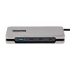 StarTech.com 4-pordiline USB-C jaotur - 1x USB-A ja 3x USB-C porti - USB 3.2 Gen 2 (10 Gbit/s) - siiniga toidetav - USB-tüüp C jaotur koos 12,6 tolli/32 cm ümbermähitava kaabliga - kaasaskantav USB-C - USB-A jaotur