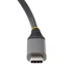 StarTech.com 4-pordiline USB-C jaotur - 1x USB-A ja 3x USB-C porti - USB 3.2 Gen 2 (10 Gbit/s) - siiniga toidetav - USB-tüüp C jaotur koos 12,6 tolli/32 cm ümbermähitava kaabliga - kaasaskantav USB-C - USB-A jaotur
