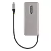 StarTech.com 4-pordiline USB-C jaotur - 1x USB-A ja 3x USB-C porti - USB 3.2 Gen 2 (10 Gbit/s) - siiniga toidetav - USB-tüüp C jaotur koos 12,6 tolli/32 cm ümbermähitava kaabliga - kaasaskantav USB-C - USB-A jaotur