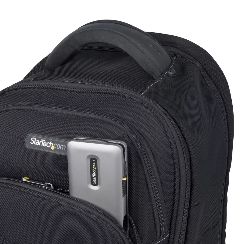 StarTech.com 4-pordiline USB-C jaotur - 1x USB-A ja 3x USB-C porti - USB 3.2 Gen 2 (10 Gbit/s) - siiniga toidetav - USB-tüüp C jaotur koos 12,6 tolli/32 cm ümbermähitava kaabliga - kaasaskantav USB-C - USB-A jaotur