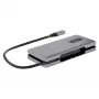 StarTech.com 4-pordiline USB-C-jaotur, 4x USB-C-porti, USB 3.2 Gen 2 (10 Gbit/s) - kaasaskantav USB-C-jaotur 100W toiteedastusega - USB USB-C jaotur 12,6 tolli/32 cm ümber keeratava kaabliga
