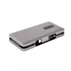 StarTech.com 4-pordiline USB-C-jaotur, 4x USB-C-porti, USB 3.2 Gen 2 (10 Gbit/s) - kaasaskantav USB-C-jaotur 100W toiteedastusega - USB USB-C jaotur 12,6 tolli/32 cm ümber keeratava kaabliga