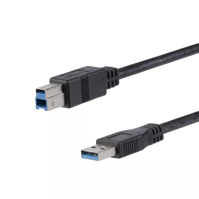 StarTech.com 4 to 4 USB 3.0 Peripheral Sharing Switch, 5 Gbit/s, Micro-USB Type-B, Must, plastik, CE, FCC, REACH, 0 - 40 °C