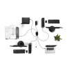 StarTech.com 4 to 4 USB 3.0 Peripheral Sharing Switch, 5 Gbit/s, Micro-USB Type-B, Must, plastik, CE, FCC, REACH, 0 - 40 °C