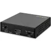 StarTech.com 4K HDMI Audio Extractor 4K 60Hz toega, must, 4096 x 2160 pikslit, 1280 x 720, 1920 x 1080, 1920 x 1200, 3840 x 2160, 4096 x 2160, 60 Hz, 5.1 kanalit, HDMI