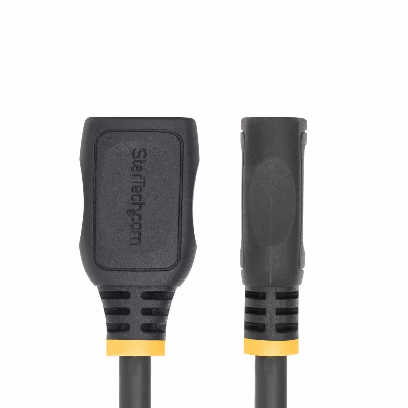 StarTech.com 6,6 jala (2 m) HDMI 2.0 pikenduskaabel, kiire HDMI pordi säästukaabel, 4K 60Hz, HDMI isane-emale pikendusadapteri juhe, HDMI pikenduskaabel, M/F
