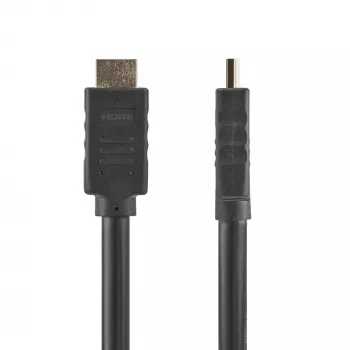 StarTech.com 30 jala (10 m) HDMI 2.0 kaabel – 4K 60Hz aktiivne HDMI-kaabel – CL2 hinnatud seina sisse paigaldamiseks – pikk vastupidav kiire UHD HDMI-kaabel – HDR, 18 Gbps – isane-isasele juhe – must
