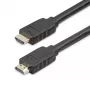 StarTech.com 50 jalga (15 m) HDMI 2.0 kaabel – 4K 60Hz aktiivne HDMI kaabel – CL2 sertifikaadiga seina sisse paigaldamiseks – pikk vastupidav kiire UHD HDMI kaabel – HDR, 18 Gbps – isane-isane juhe – must