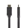 StarTech.com 50 jalga (15 m) HDMI 2.0 kaabel – 4K 60Hz aktiivne HDMI kaabel – CL2 sertifikaadiga seina sisse paigaldamiseks – pikk vastupidav kiire UHD HDMI kaabel – HDR, 18 Gbps – isane-isane juhe – must