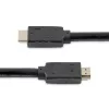 StarTech.com 50 jalga (15 m) HDMI 2.0 kaabel – 4K 60Hz aktiivne HDMI kaabel – CL2 sertifikaadiga seina sisse paigaldamiseks – pikk vastupidav kiire UHD HDMI kaabel – HDR, 18 Gbps – isane-isane juhe – must