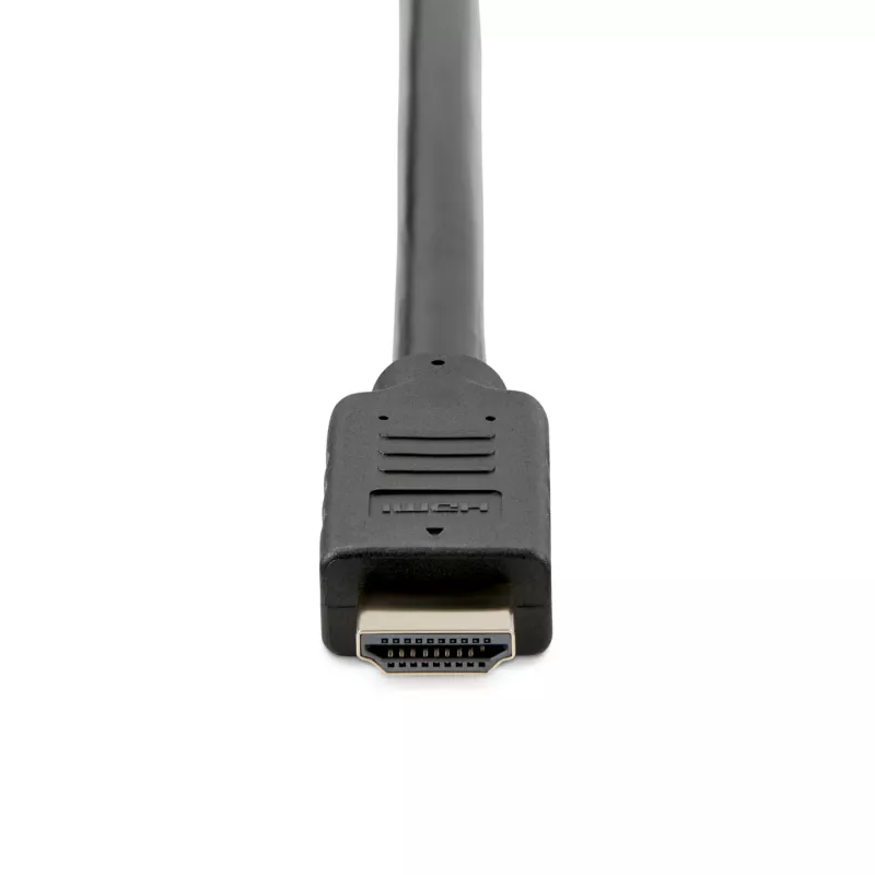 StarTech.com 50 jalga (15 m) HDMI 2.0 kaabel – 4K 60Hz aktiivne HDMI kaabel – CL2 sertifikaadiga seina sisse paigaldamiseks – pikk vastupidav kiire UHD HDMI kaabel – HDR, 18 Gbps – isane-isane juhe – must