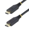 StarTech.com 30cm (1ft) High Speed HDMI kaabel, 4K 60Hz/1440p 144Hz, HDR10/HDCP 2.2/ARC, 18Gbps, UHD HDMI 2.0 juhe teleri/monitori/ekraani jaoks, TPE mantel