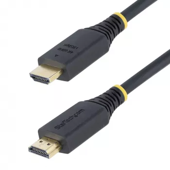 StarTech.com 30cm (1ft) High Speed HDMI kaabel, 4K 60Hz/1440p 144Hz, HDR10/HDCP 2.2/ARC, 18Gbps, UHD HDMI 2.0 juhe teleri/monitori/ekraani jaoks, TPE mantel