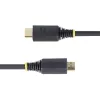 StarTech.com 30cm (1ft) High Speed HDMI kaabel, 4K 60Hz/1440p 144Hz, HDR10/HDCP 2.2/ARC, 18Gbps, UHD HDMI 2.0 juhe teleri/monitori/ekraani jaoks, TPE mantel