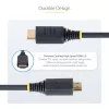 StarTech.com 4m Premium Certified High Speed HDMI kaabel, 4K 60Hz/1440p 144Hz, HDR10/HDCP 2.2/ARC, 18Gbps, UHD HDMI 2.0 juhe telerile/monitorile/ekraanile, TPE väliskest