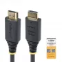 StarTech.com 1.6ft (50cm) Premium Certified High Speed HDMI Kaabel, 4K 60Hz/1440p 144Hz, HDR10/HDCP 2.2/ARC, 18Gbps, UHD HDMI 2.0 Juhe TV/Monitori/Ekraani jaoks, TPE Kest