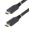 StarTech.com 7m (22.9ft) Premium Certified High Speed HDMI kaabel, 4K 60Hz/1440p 144Hz, HDR10/HDCP 2.2/ARC, 18Gbps, UHD HDMI 2.0 Cord TV/monitori/ekraani jaoks, TPE ümbris