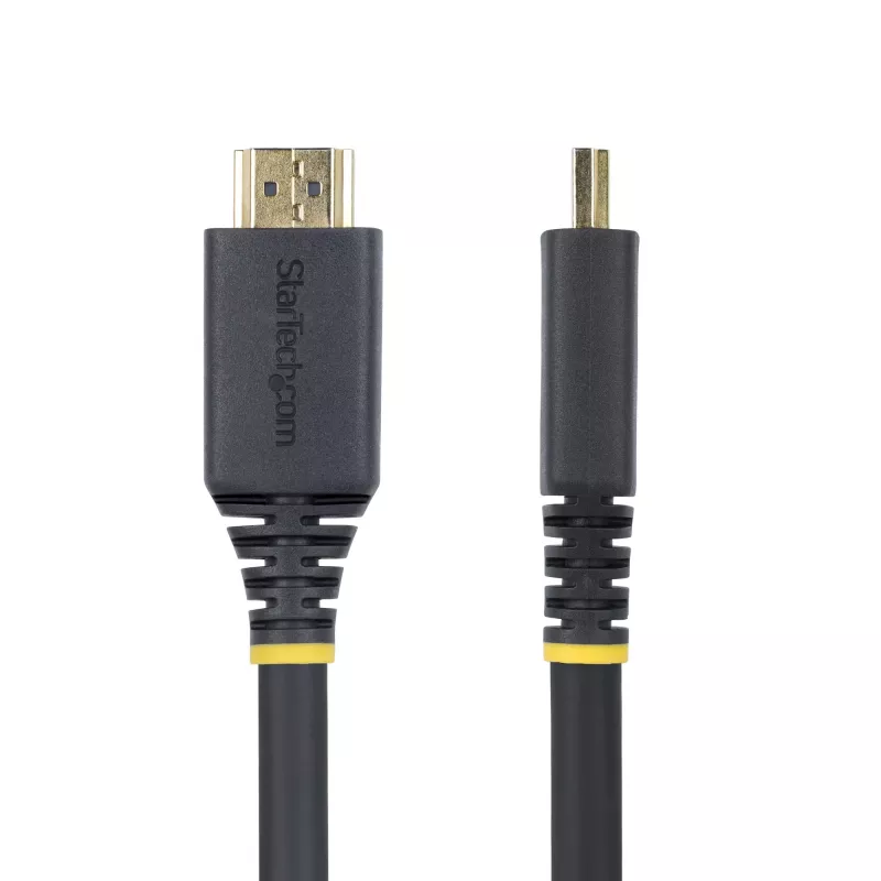 StarTech.com 7m (22.9ft) Premium Certified High Speed HDMI kaabel, 4K 60Hz/1440p 144Hz, HDR10/HDCP 2.2/ARC, 18Gbps, UHD HDMI 2.0 Cord TV/monitori/ekraani jaoks, TPE ümbris