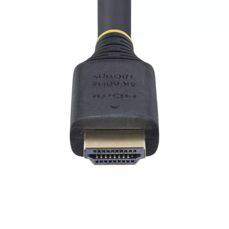 StarTech.com 7m (22.9ft) Premium Certified High Speed HDMI kaabel, 4K 60Hz/1440p 144Hz, HDR10/HDCP 2.2/ARC, 18Gbps, UHD HDMI 2.0 Cord TV/monitori/ekraani jaoks, TPE ümbris
