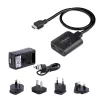 StarTech.com 2-Port HDMI Splitter, 4K 60Hz HDMI 2.0 Video, 4K HDMI Splitter 1 In 2 Out, 1x2 HDMI Display/Output Splitter, HDR/HDCP, 20in (50cm) Built-in HDMI kaabel