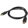StarTech.com 3 jala (1 m) esmaklassiline sertifitseeritud HDMI 2.0 kaabel Ethernetiga – kiire ülikiire 4K 60 Hz HDMI kaabel HDR10 – HDMI juhe (isane/isane pistikud) – UHD monitoridele, teleritele, kuvaritele